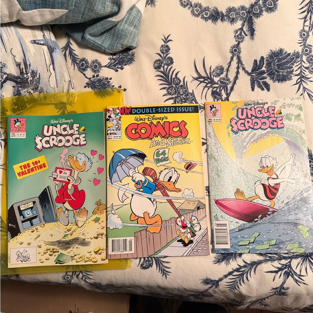Uncle Scrooge Comic Book  3  Uncle Scrooge may 266 ,. May 571,